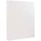 JAM Paper Bright White Wove 8.5" x 11" 28lb. Strathmore Paper, 100 Sheets